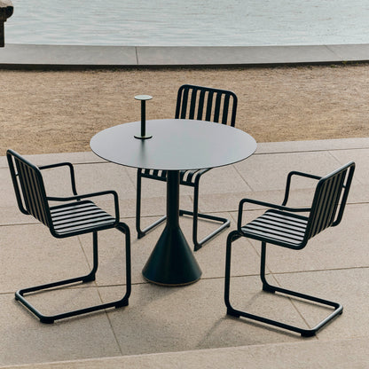 Host Portable Lamp by HAY - Olive