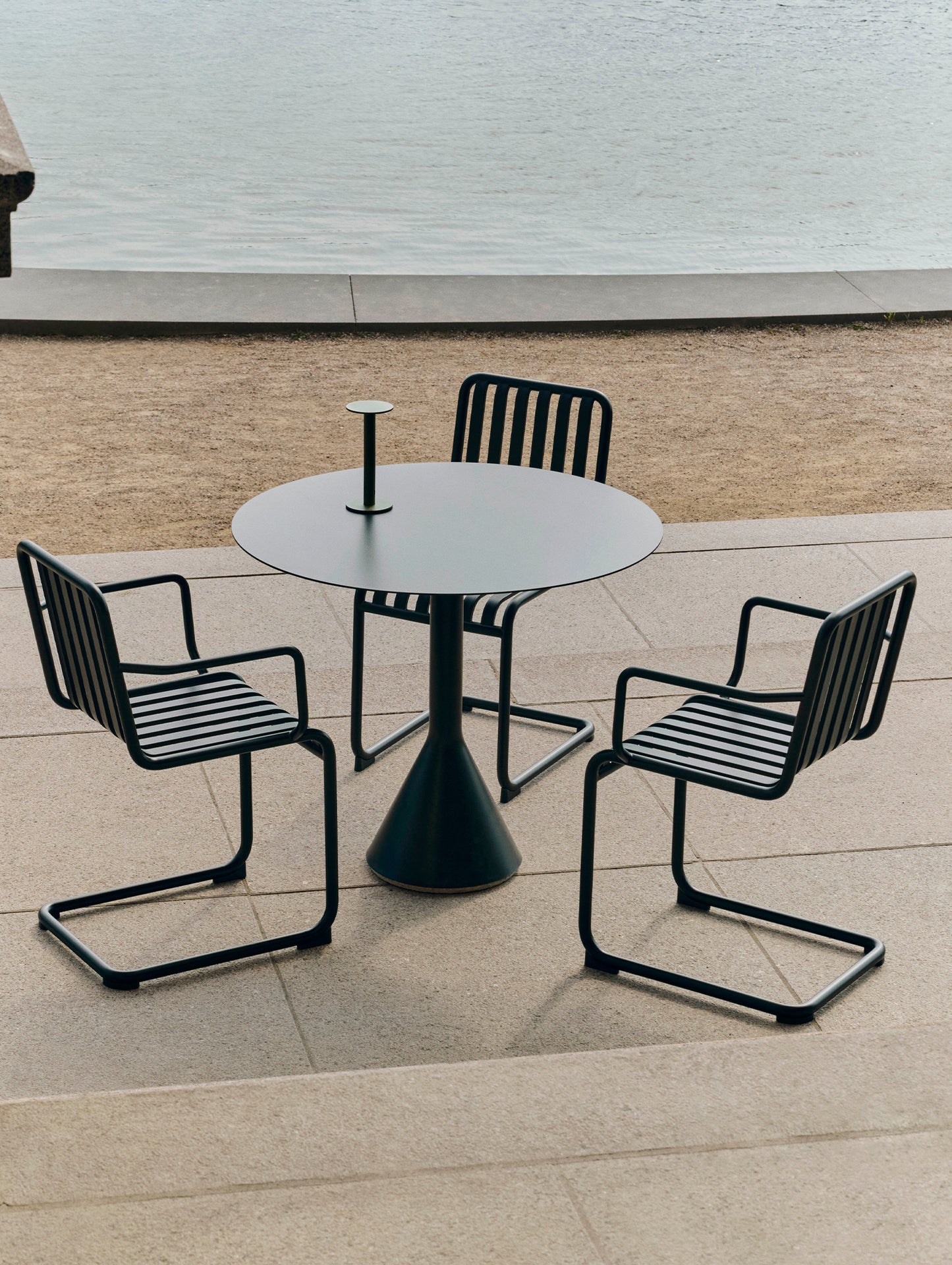 Host Portable Lamp by HAY - Olive