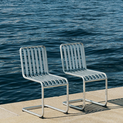 Palissade Cantilever Chair by HAY - Hot Galvanised