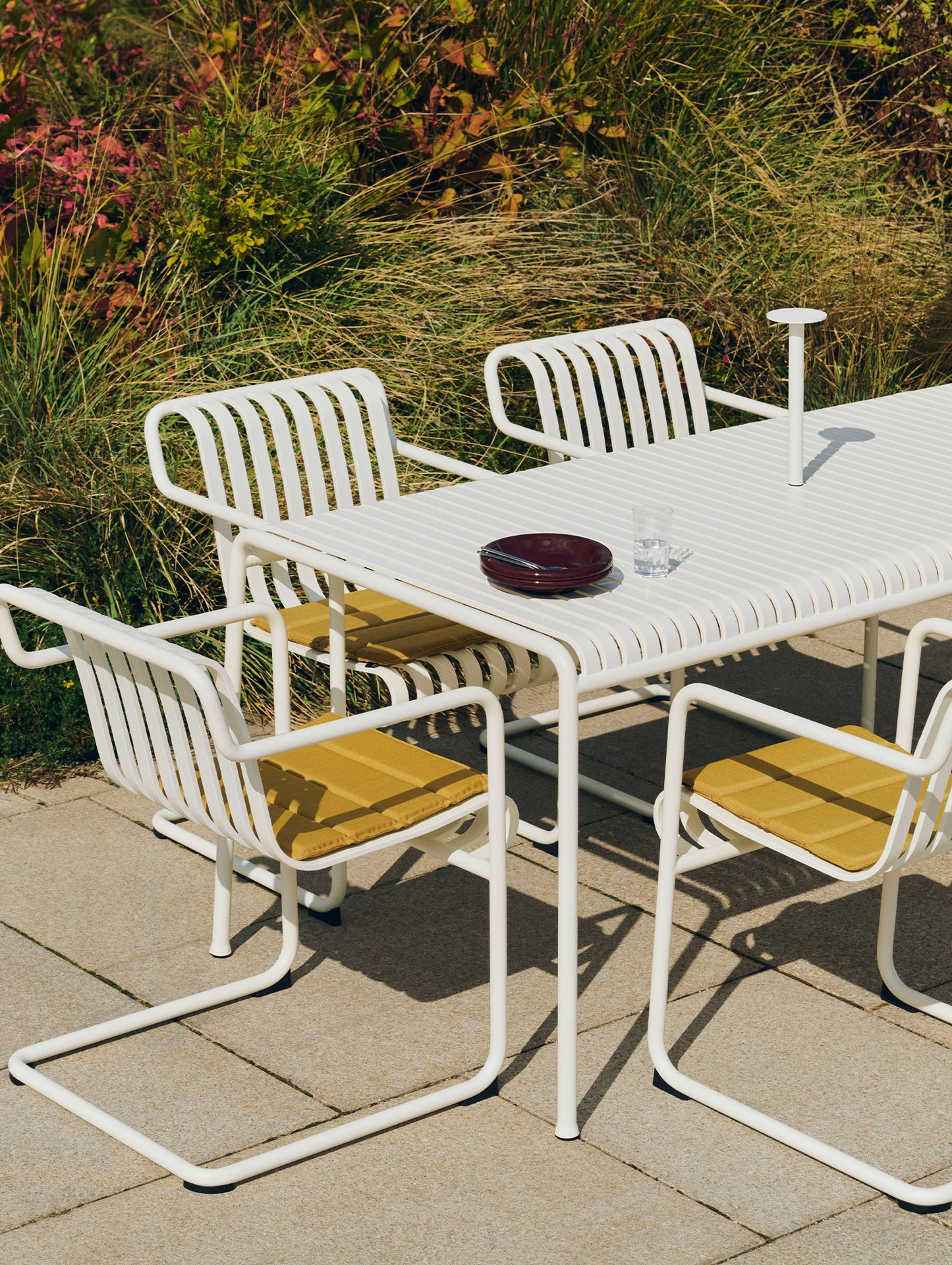 Host Portable Lamp by HAY - Cream White