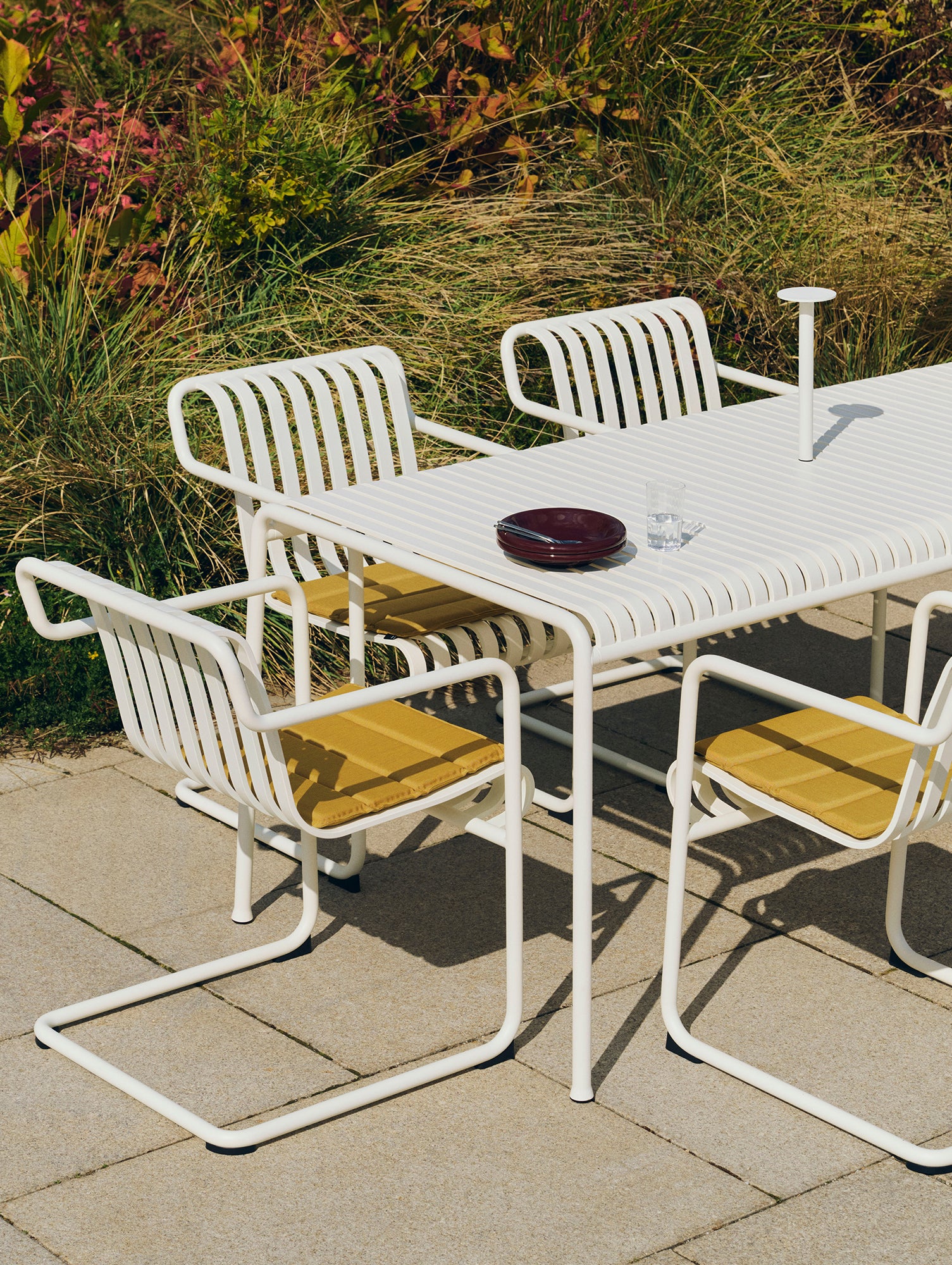 Terrazza Seat Cushion by HAY - Ochre