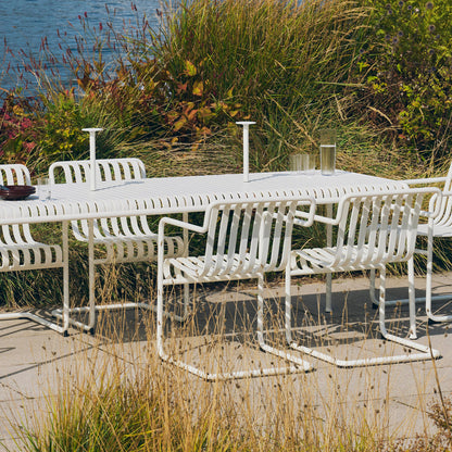 Host Portable Lamp by HAY - Cream White