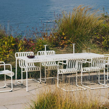 Palissade Cantilever Dining Armchair by HAY - Cream White