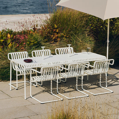 Palissade Cantilever Dining Armchair by HAY - Cream White