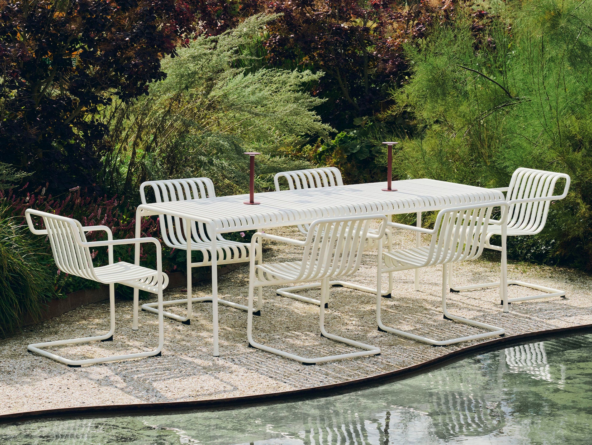 Host Portable Lamp by HAY - Iron Red