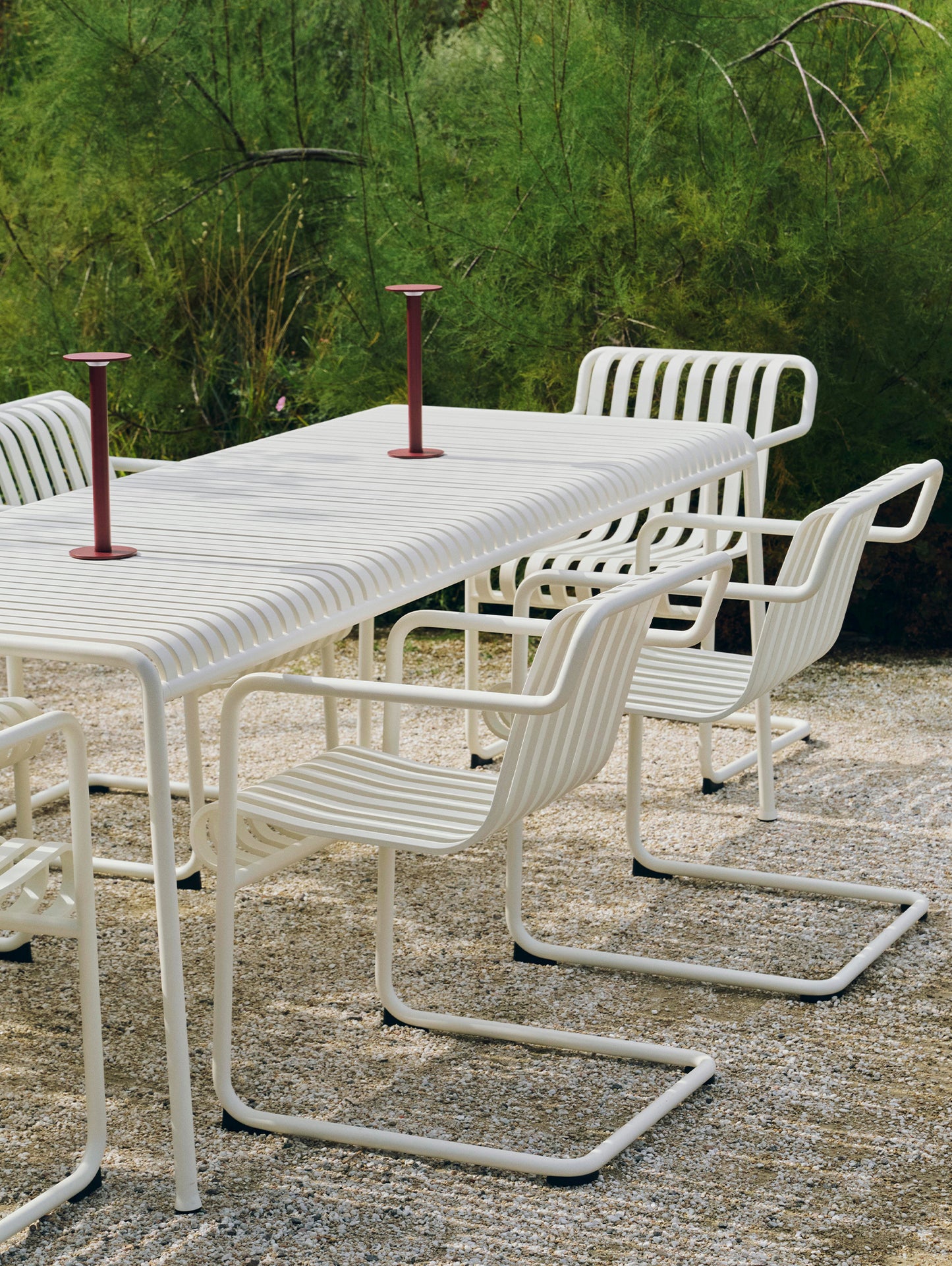 Host Portable Lamp by HAY - Iron Red