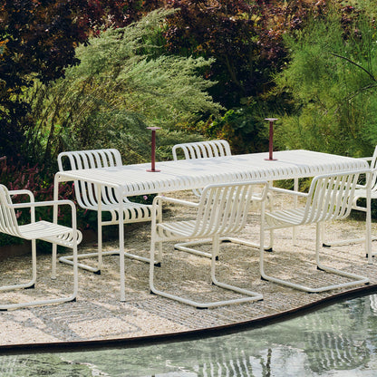 Palissade Cantilever Dining Armchair by HAY - Cream White