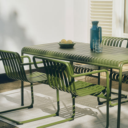 Palissade Cantilever Dining Armchair by HAY - Olive