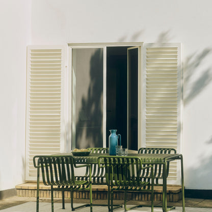 Palissade Cantilever Dining Armchair by HAY - Olive