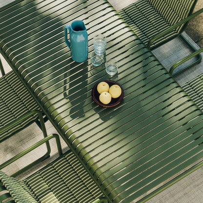 Terrazza Folding Seat Cushion by HAY - Olive 