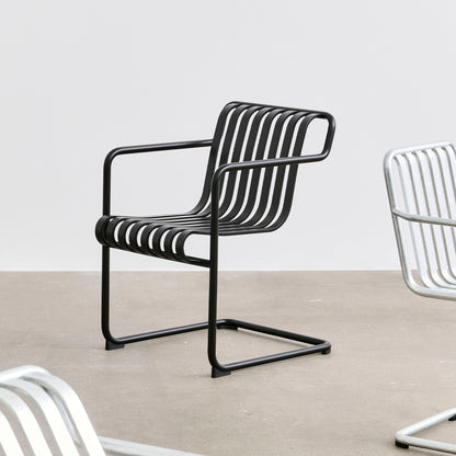 Palissade Cantilever Dining Armchair by HAY - Anthracite