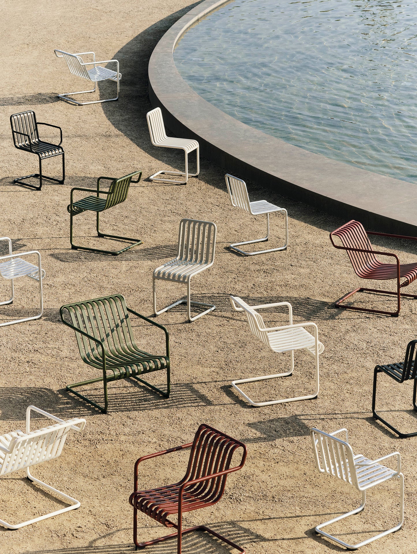 Palissade Cantilever Collection by HAY 