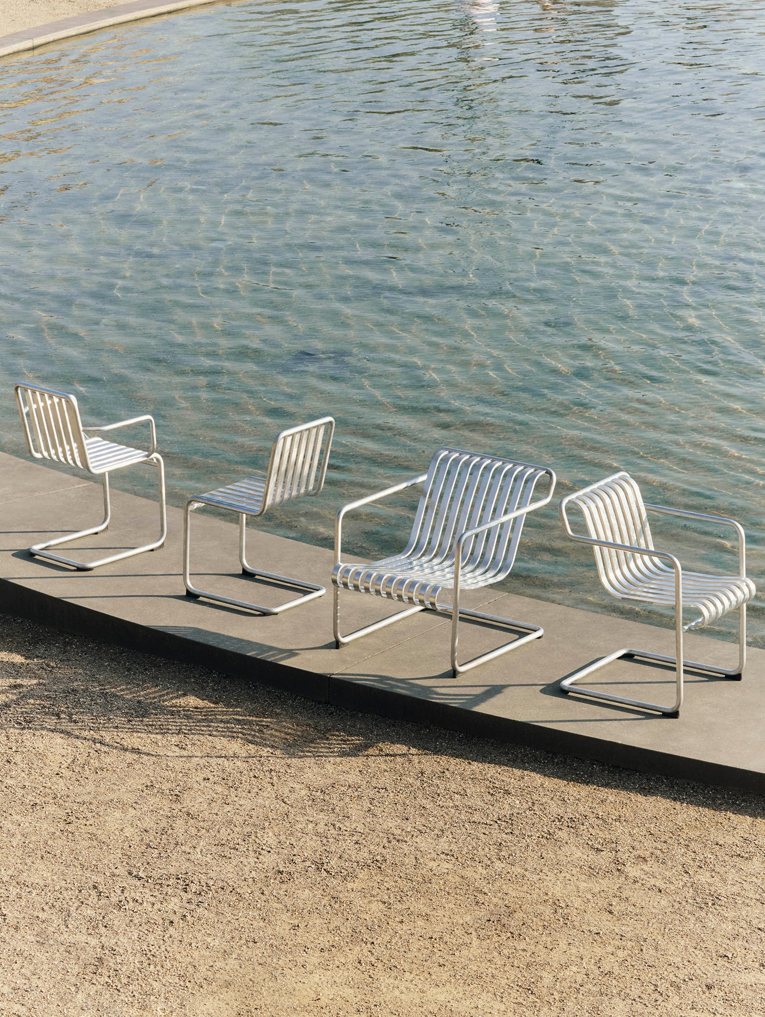 Palissade Cantilever Family by HAY - Hot Galvanised