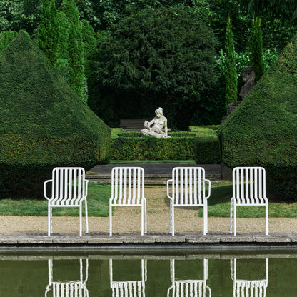 Palissade Dining Chair by HAY - Cream White