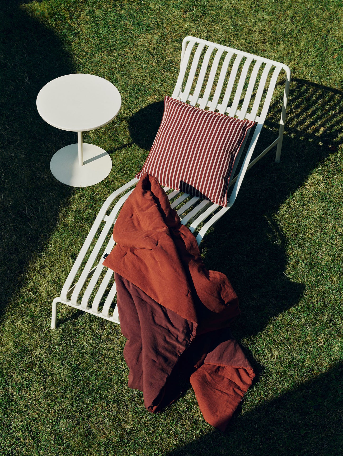 Air Quilt by HAY - Iron Red