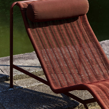 Palissade Chaise Longue Headrest Cushion by HAY - Iron Red