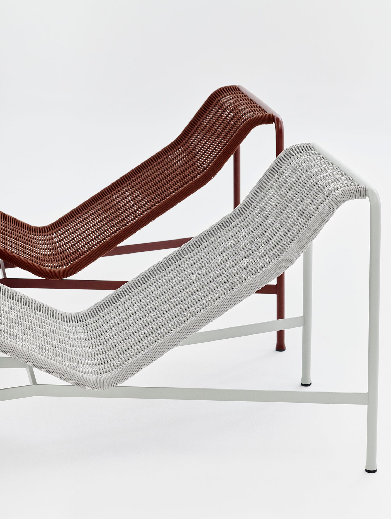 Palissade Cord Chaise Longue by HAY  