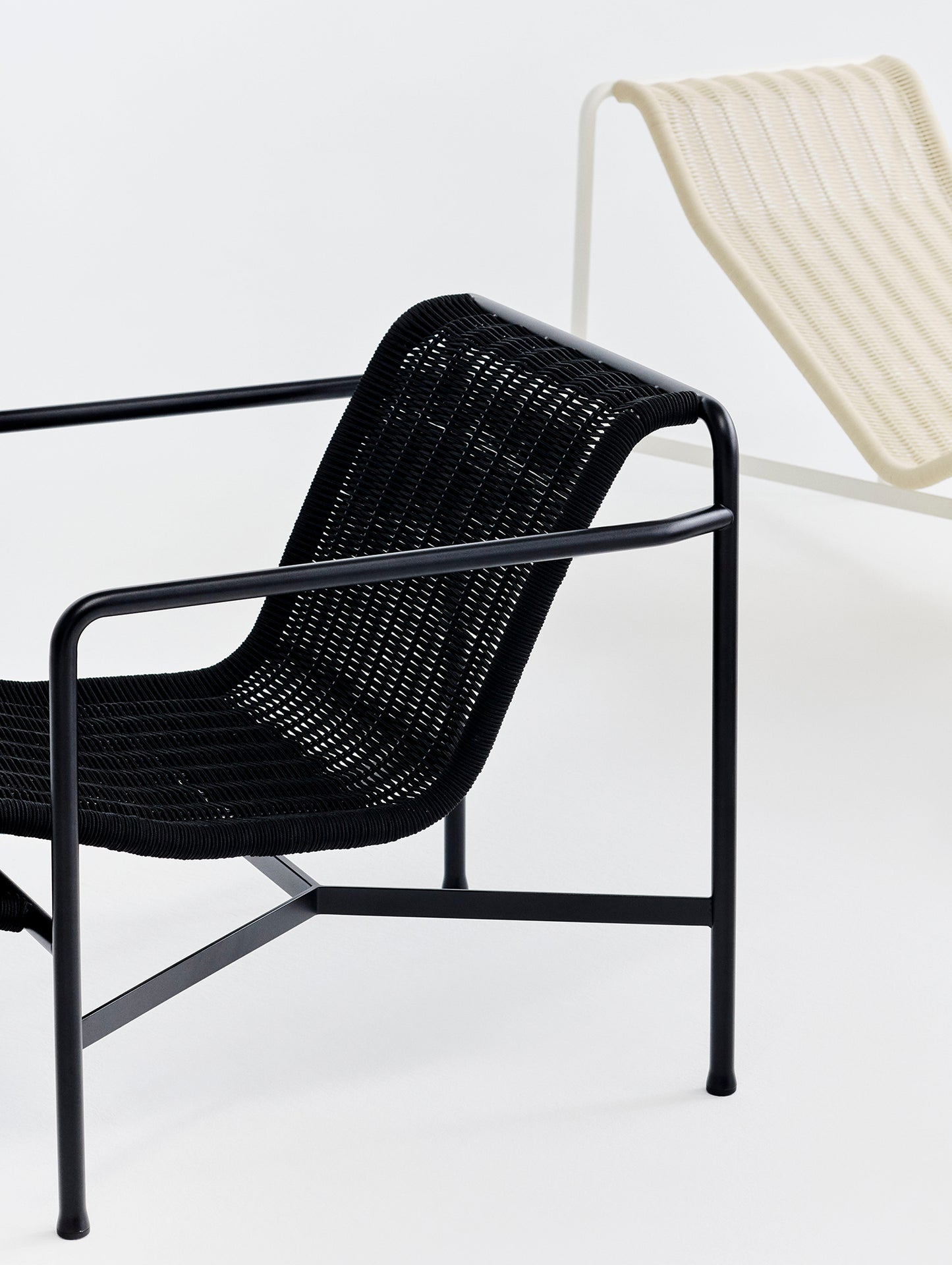 Palissade Cord Lounge Chair Low