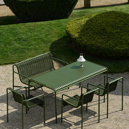 HAY Palissade Table, 160 cm, Olive