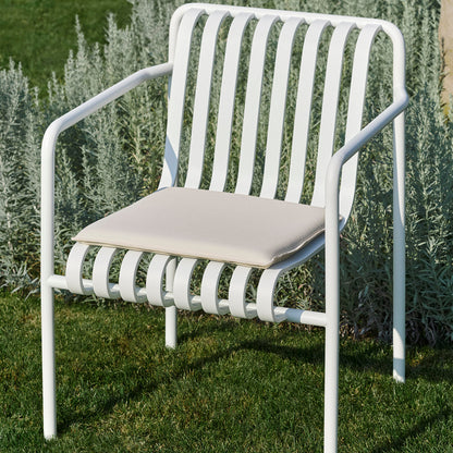 Palissade Dining Armchair by HAY -  Cream White