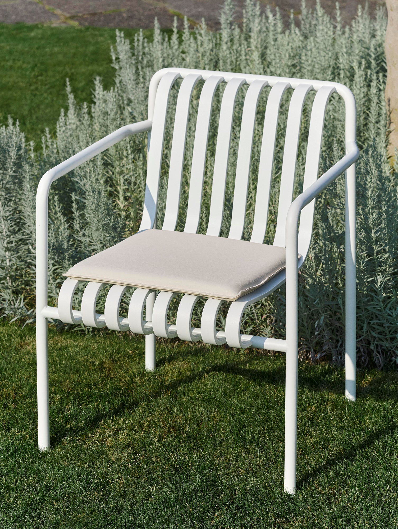 Palissade Dining Armchair by HAY -  Cream White