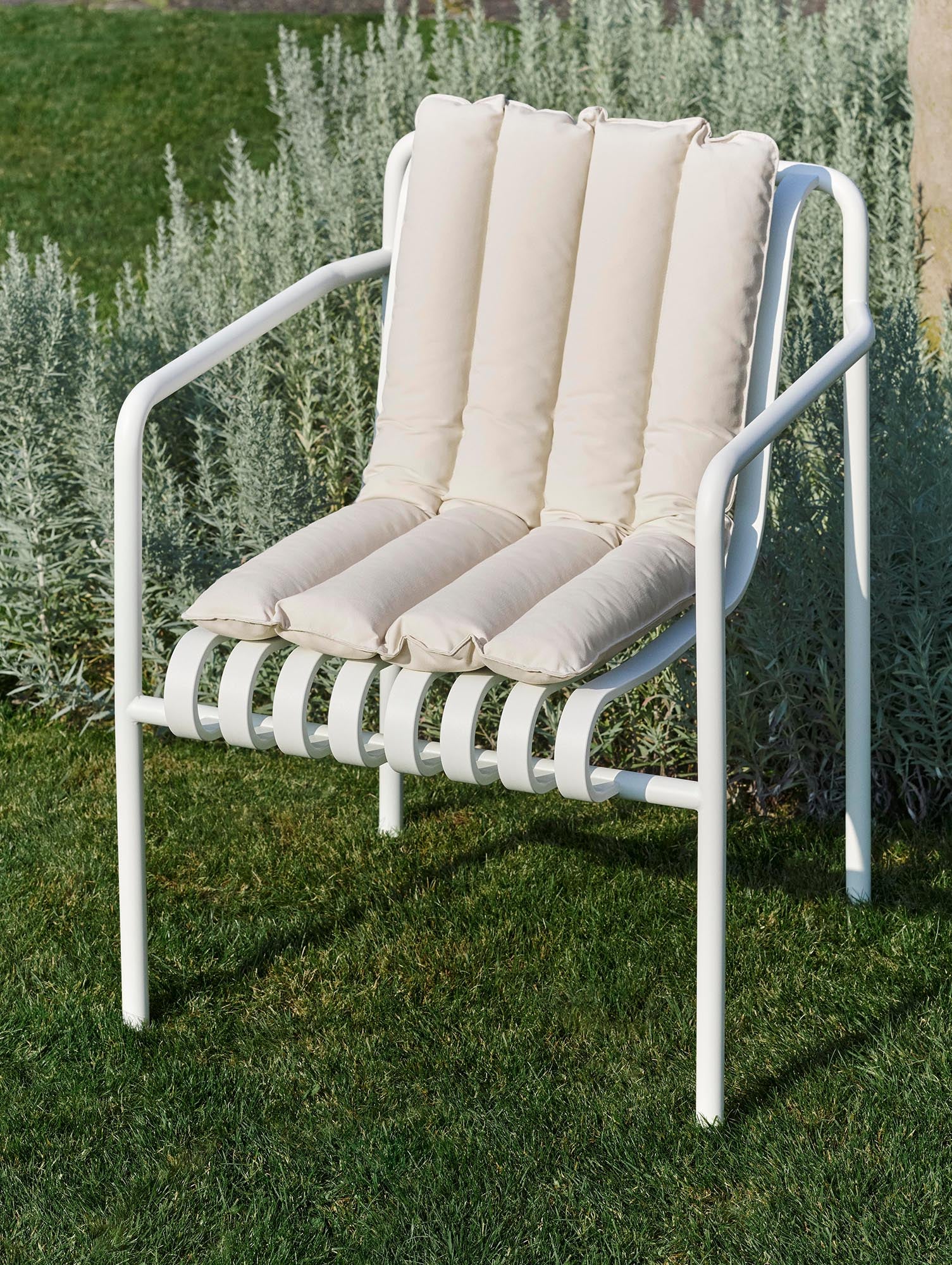 Palissade Dining Armchair by HAY -  Cream White