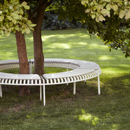 Palissade Park Bench by HAY - Cream White