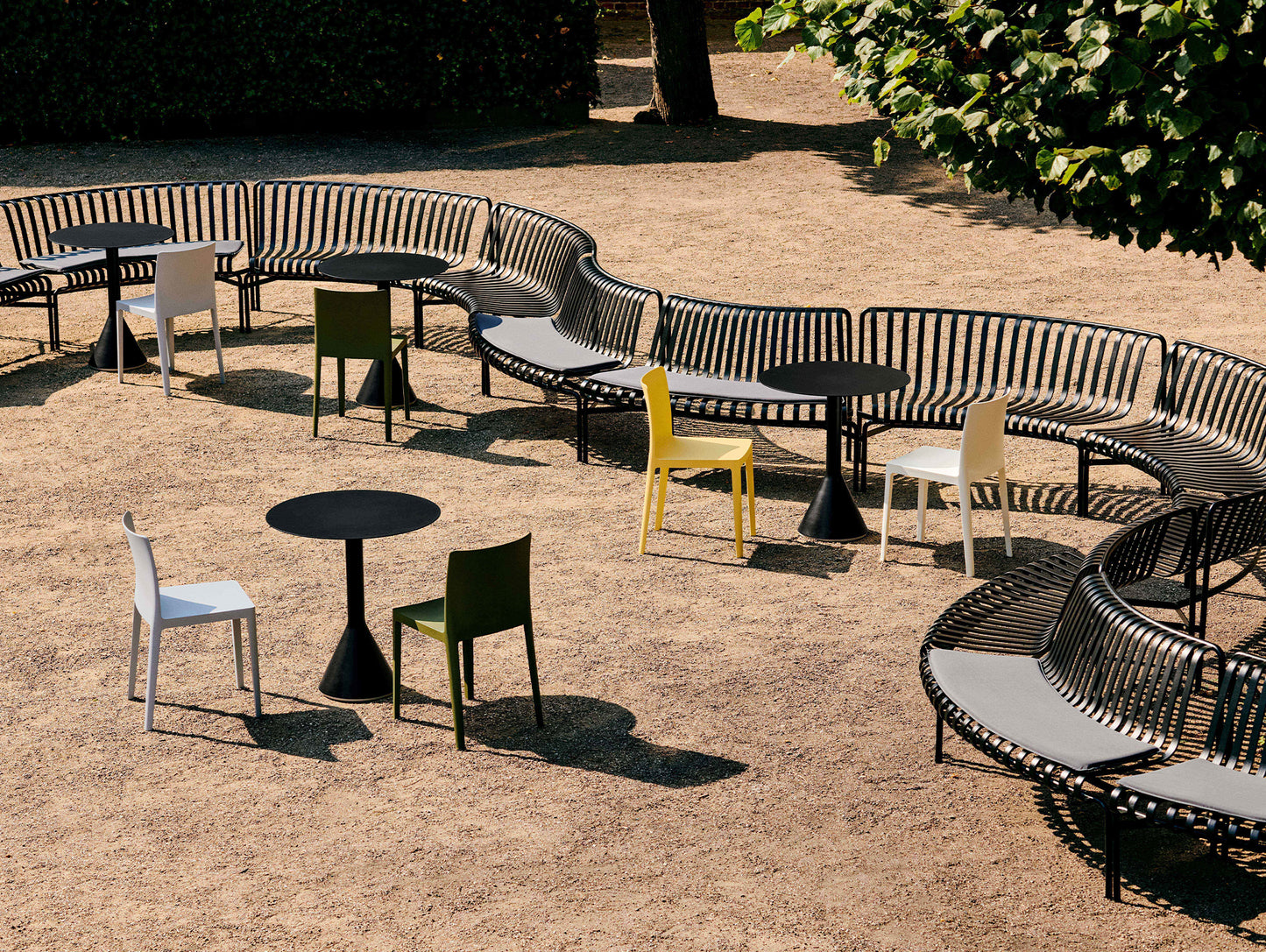 Palissade Park Dining Bench - Add Ons by HAY