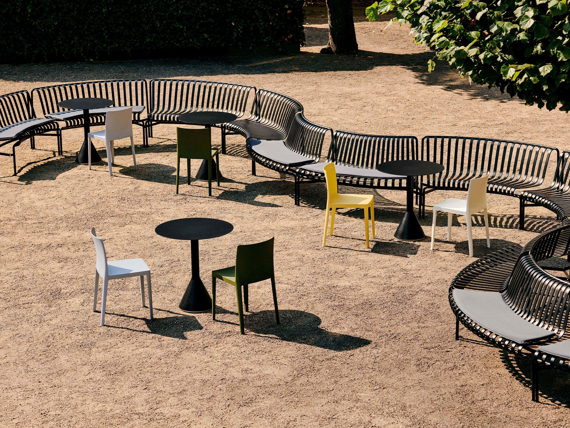 Palissade Park Dining Bench Seat Cushion by HAY
