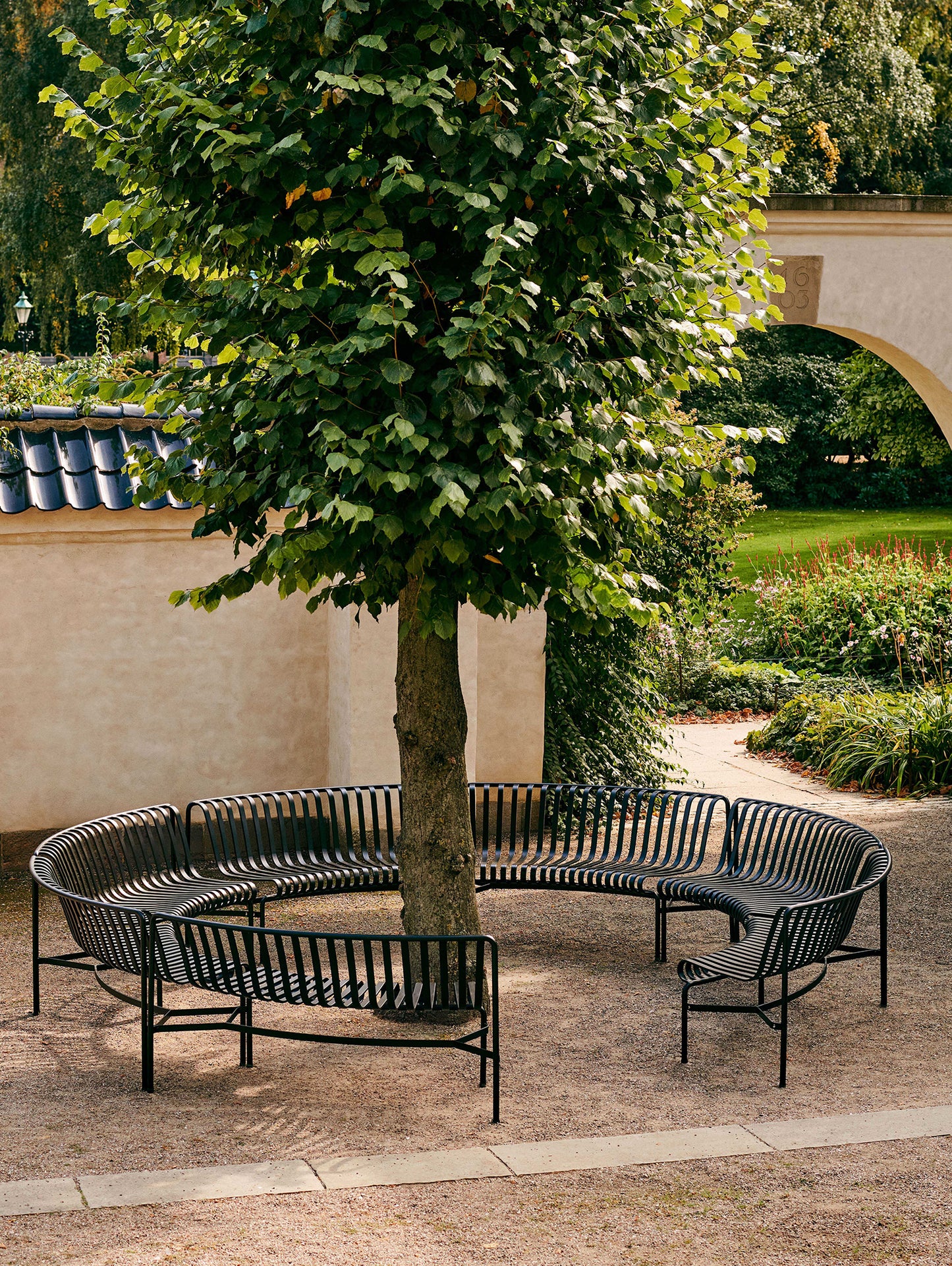 Palissade Park Dining Bench - In-In Starter Set