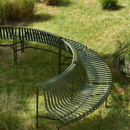 Palissade Park Dining Bench - Out-Out Starter Set by HAY - Olive