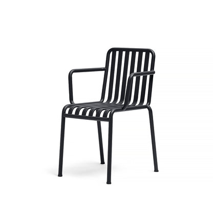 HAY Palissade Armchair - Set of 2 / Anthracite