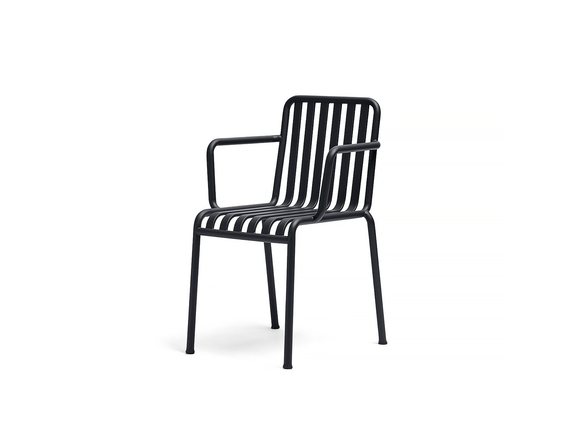HAY Palissade Armchair - Set of 2 / Anthracite