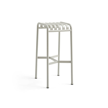 Palissade Bar Stool by HAY - Sky Grey