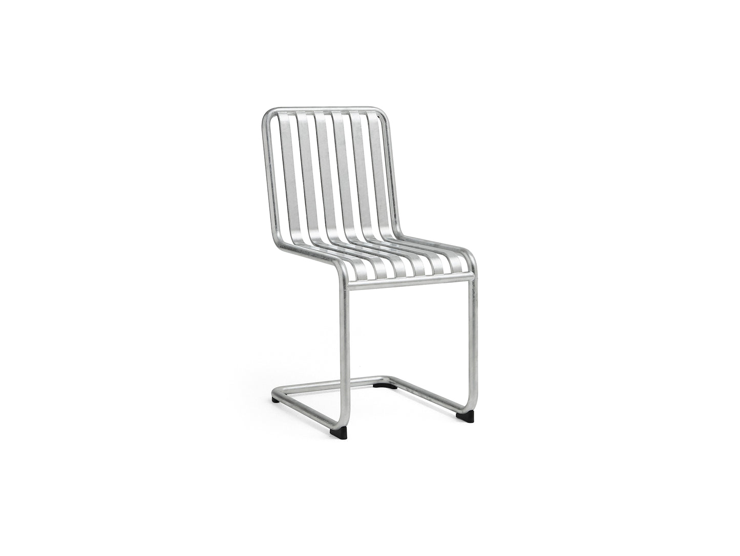 Palissade Cantilever Chair by HAY - Hot Galvanised