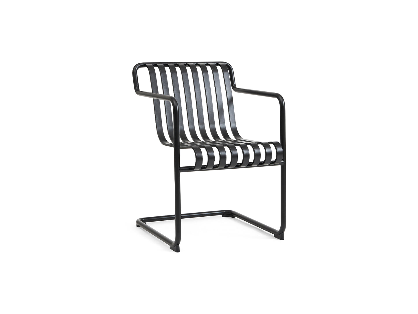 Palissade Cantilever Dining Armchair by HAY - Anthracite