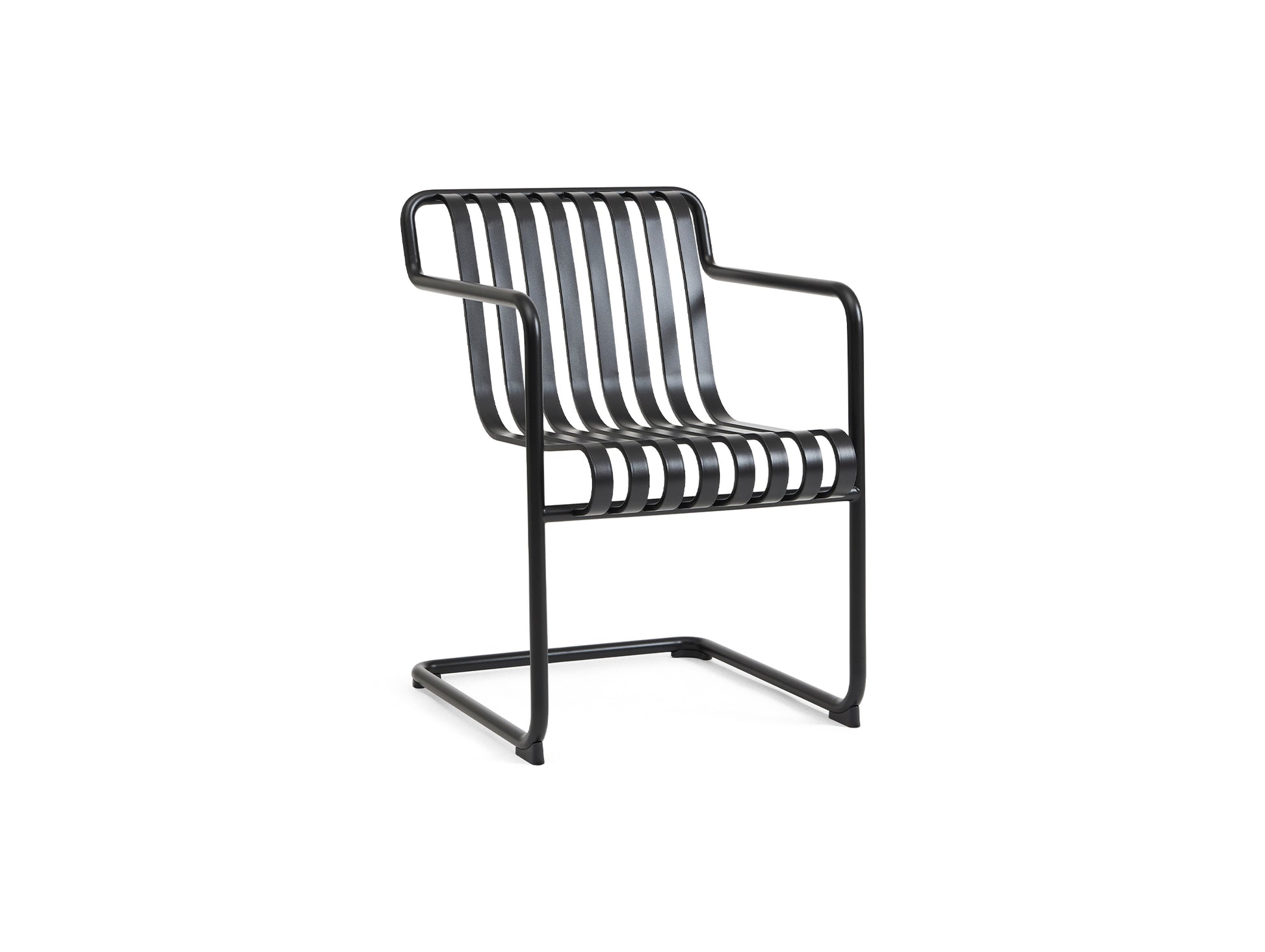 Palissade Cantilever Dining Armchair by HAY - Anthracite