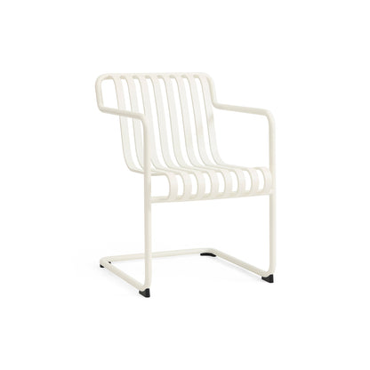 Palissade Cantilever Dining Armchair by HAY - Cream White