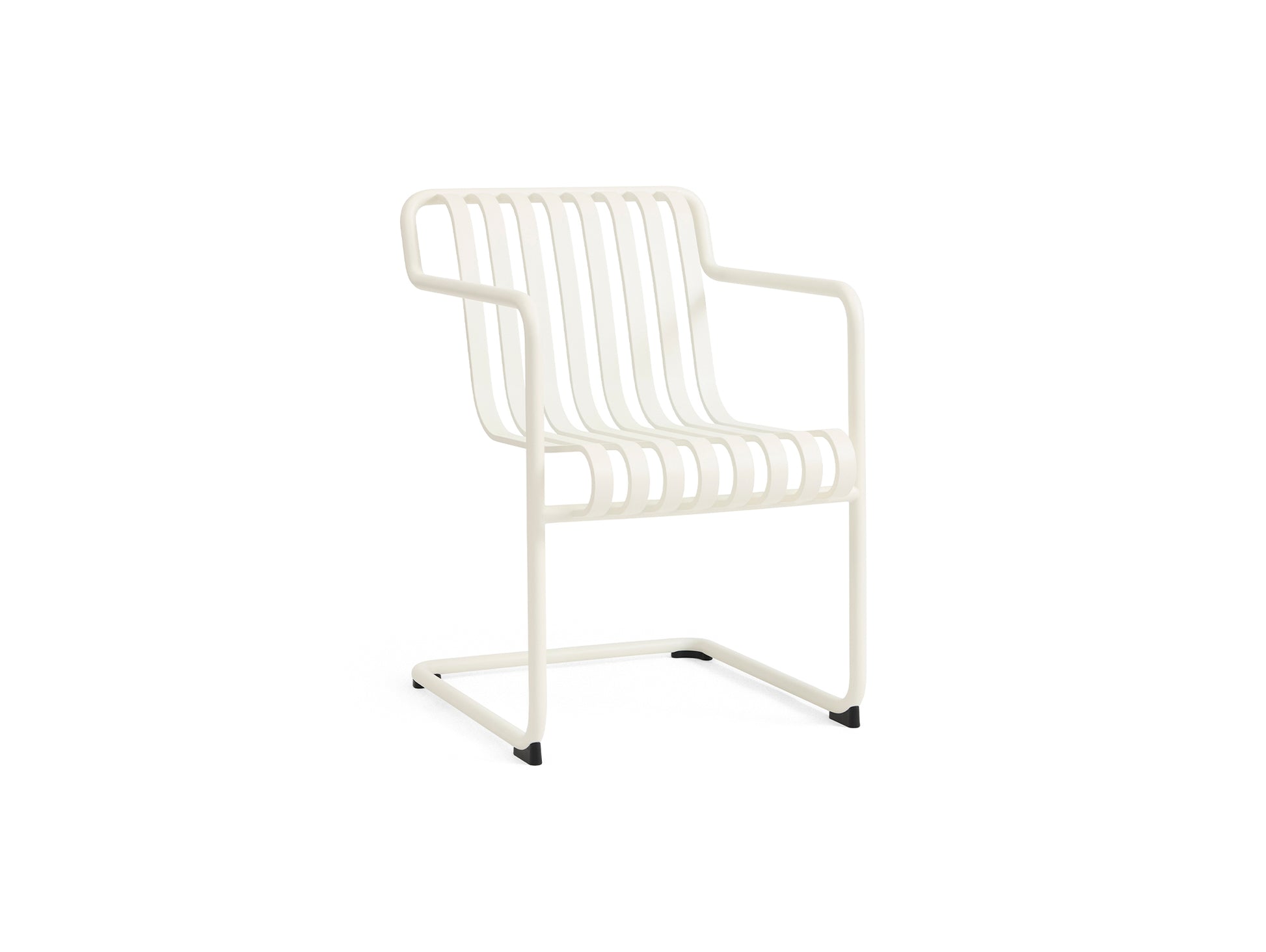 Palissade Cantilever Dining Armchair by HAY - Cream White