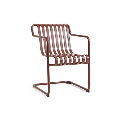 Palissade Cantilever Dining Armchair by HAY - Iron Red