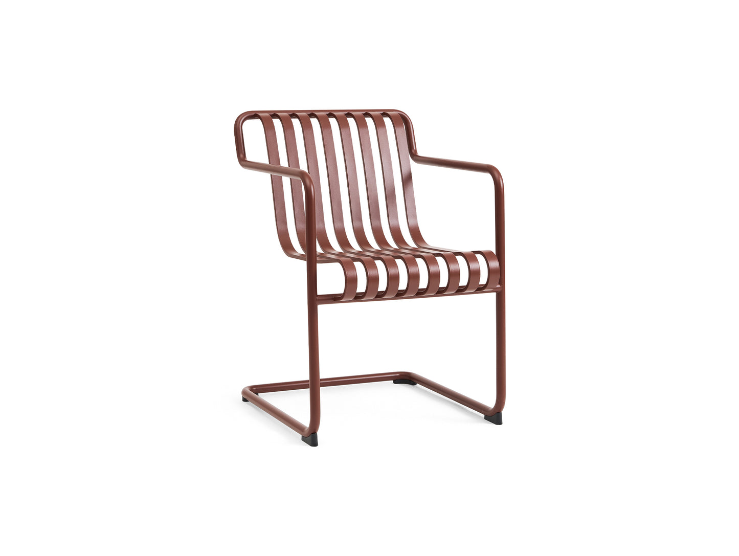 Palissade Cantilever Dining Armchair by HAY - Iron Red
