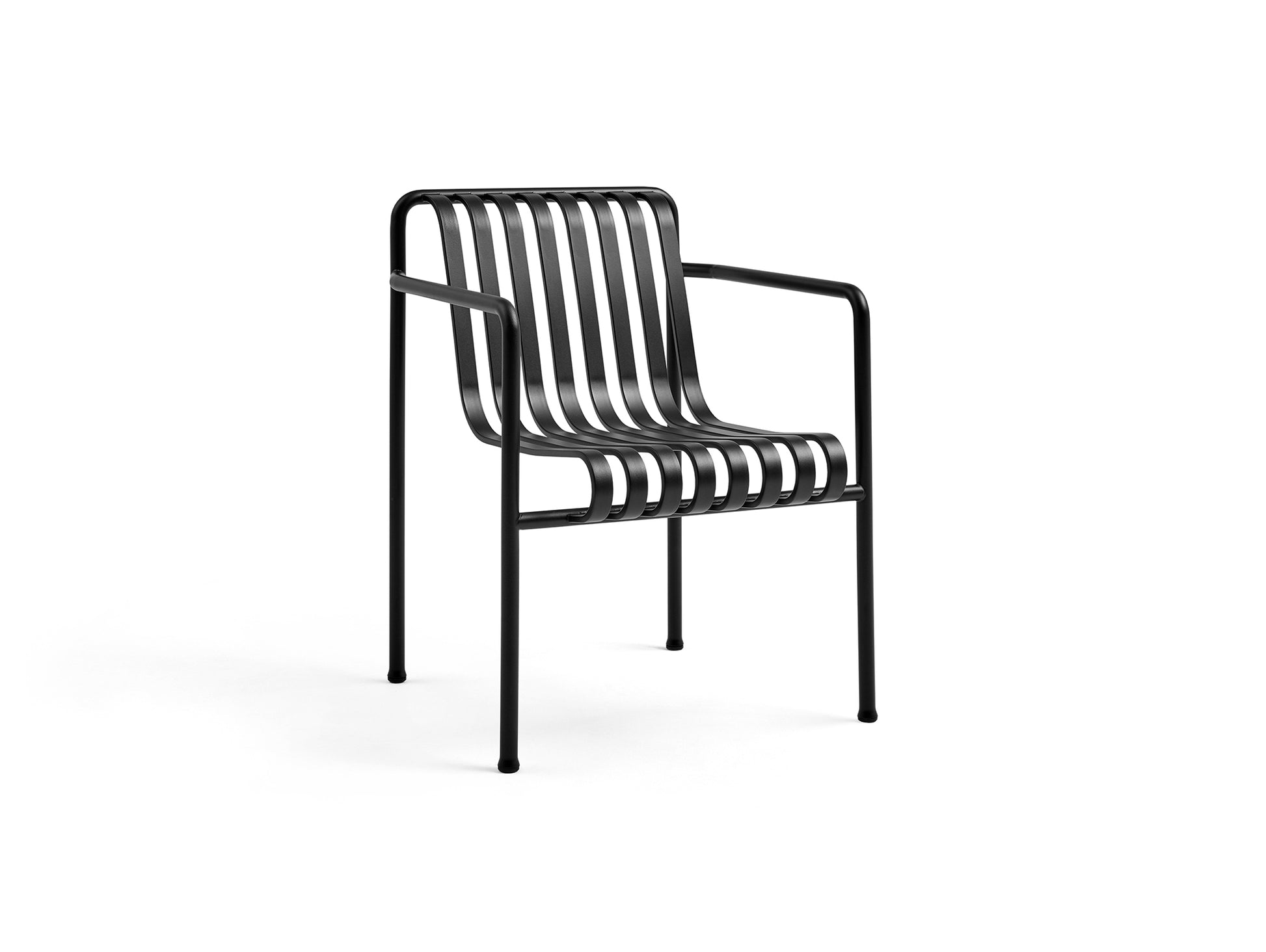 Palissade Dining Armchair by HAY - Anthracite