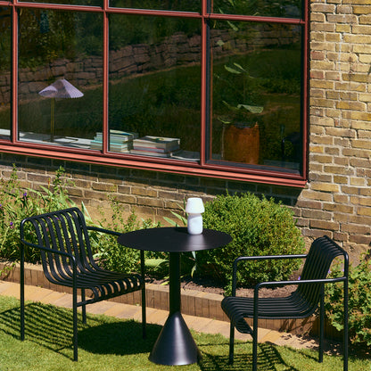 HAY Palissade Dining Armchair - Anthracite