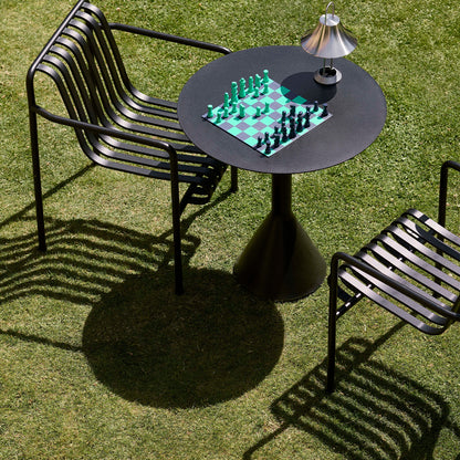 HAY Palissade Dining Armchair - Anthracite