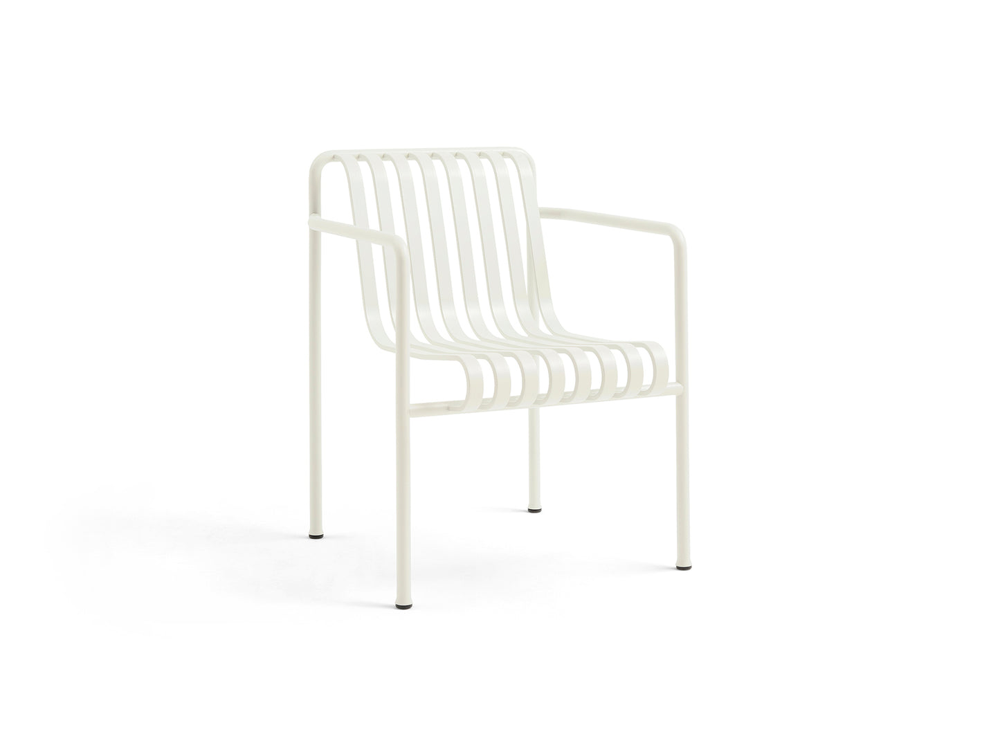 Palissade Dining Armchair by HAY -  Cream White