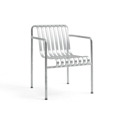 Palissade Dining Armchair by HAY - Hot Galvanised
