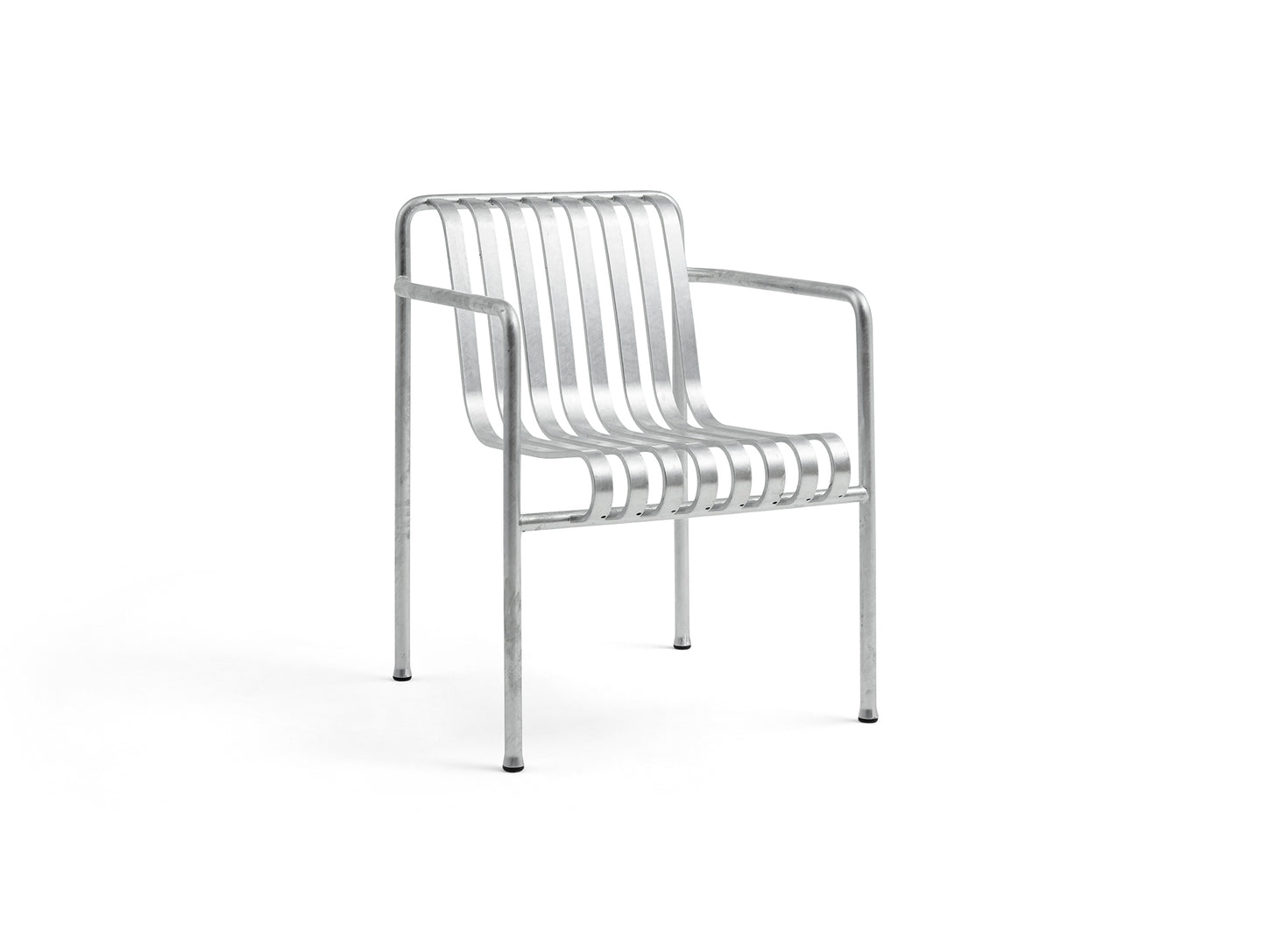 Palissade Dining Armchair by HAY - Hot Galvanised