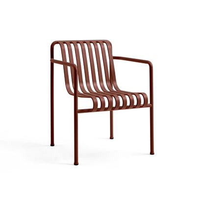 Palissade Dining Armchair by HAY - Iron Red