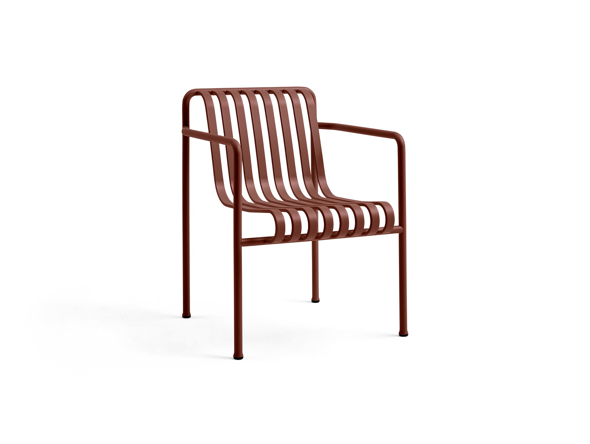 Palissade Dining Armchair by HAY - Iron Red