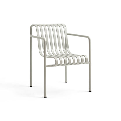 Palissade Dining Armchair by HAY - Sky Grey